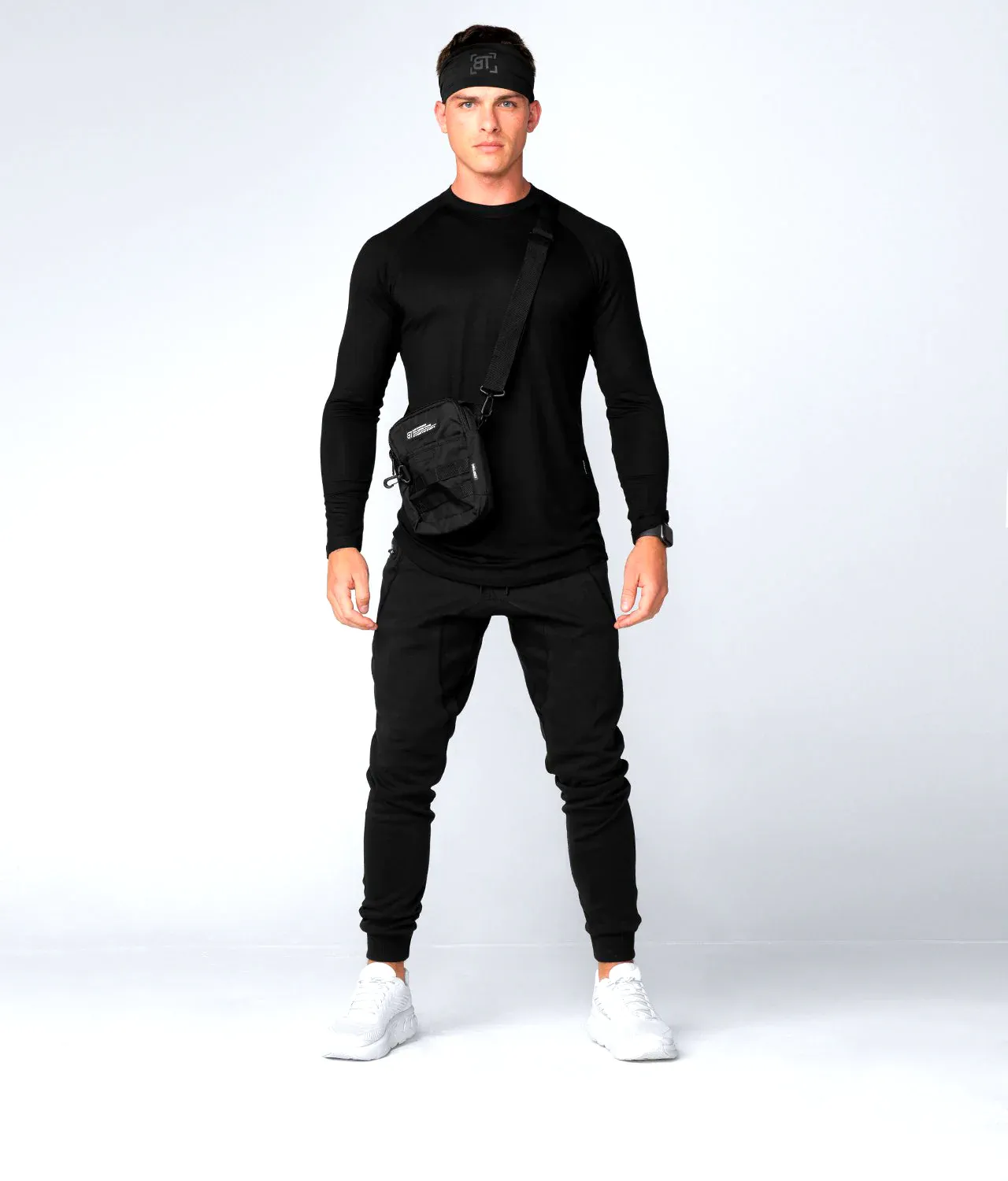 1150 . Viscose Regular-Fit Shirt - Black