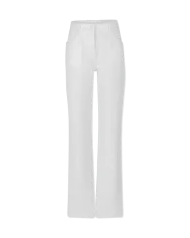4G Monogram Straight Leg Jeans