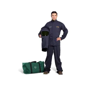 AFW25F-NJB - 25 Cal Jacket and Bib Kit- swichgear hood w/ fans