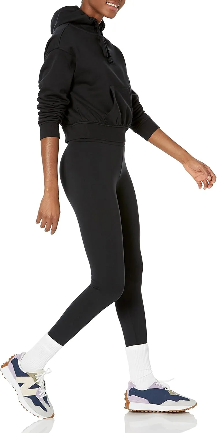 Amazon Essentials Womens Hoodies - Crop Pullover Sweatshirt (Available in Plus Size)