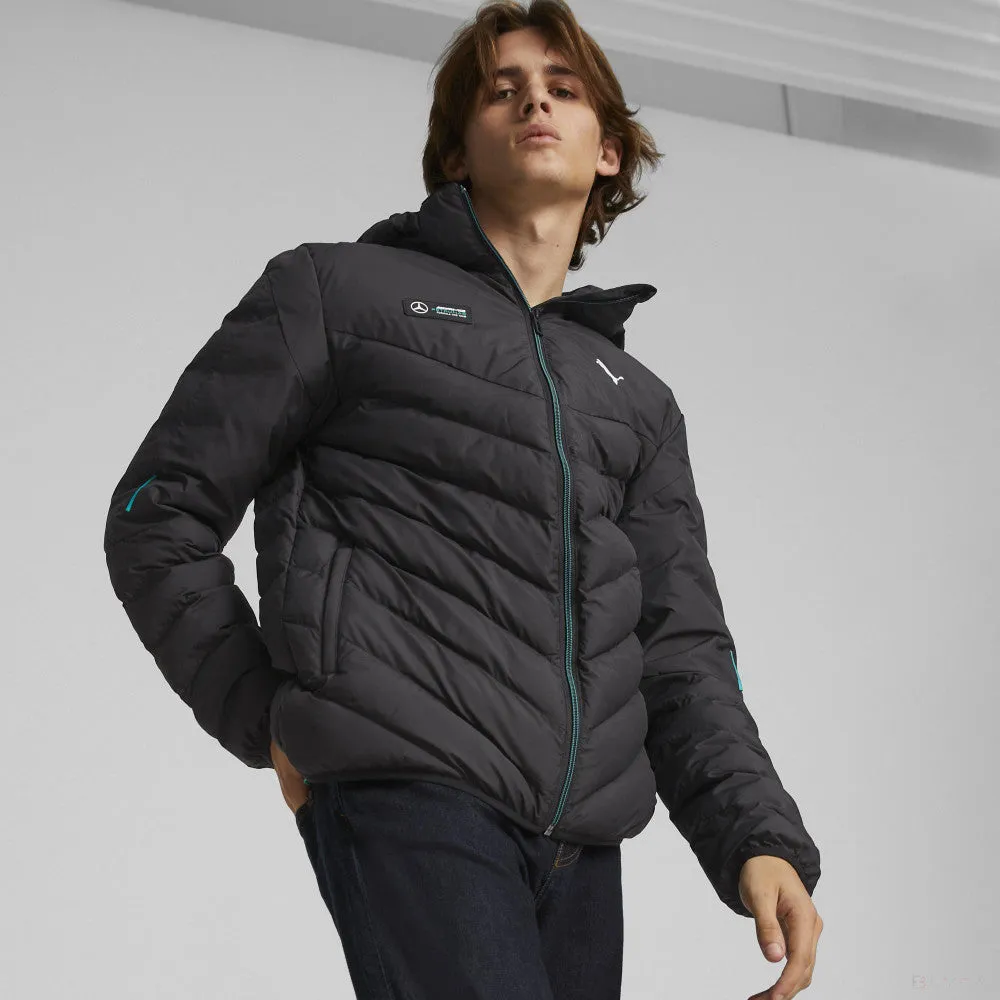 AMG Mercedes  MT7 EcoLite Down Jacket Puma Black 2022