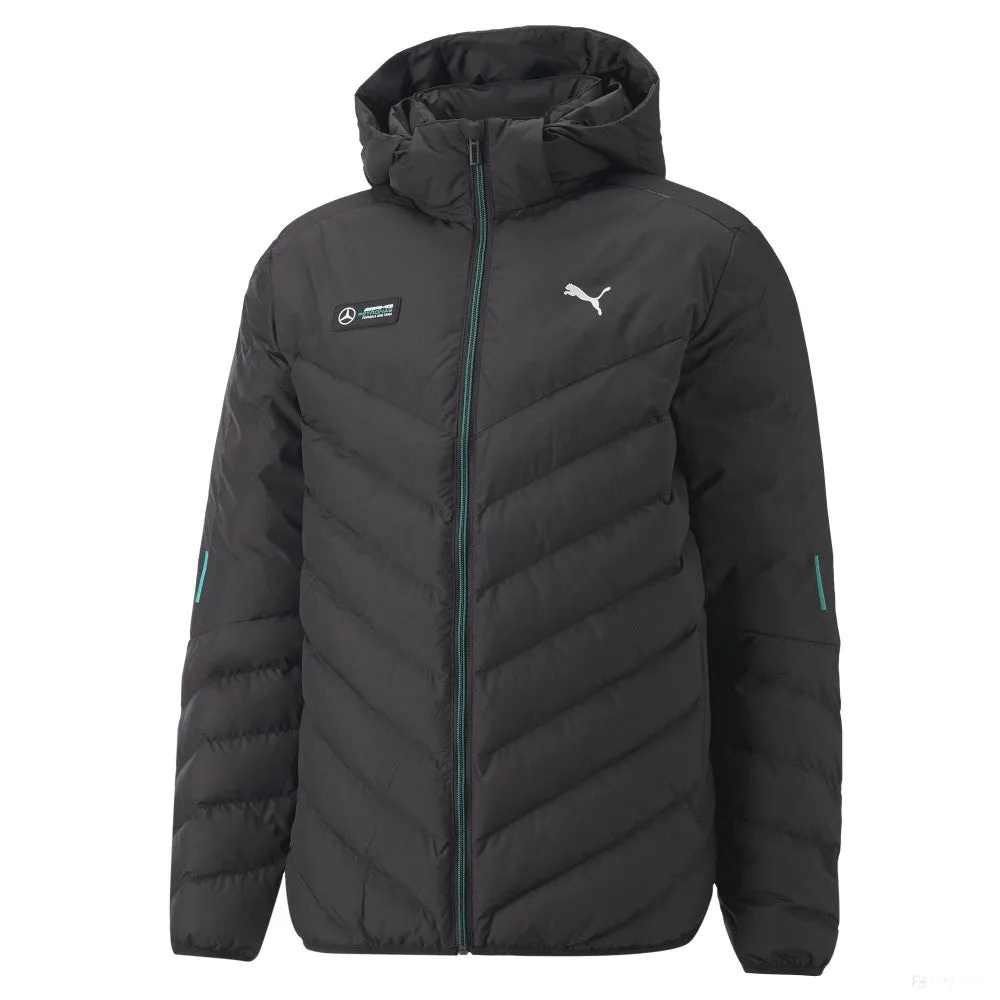 AMG Mercedes  MT7 EcoLite Down Jacket Puma Black 2022