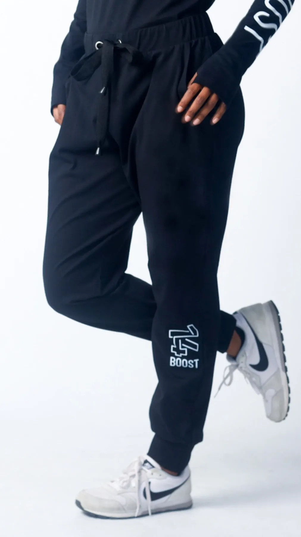 AR 2354 - JOGGER LEG TRACKSUIT PANTS