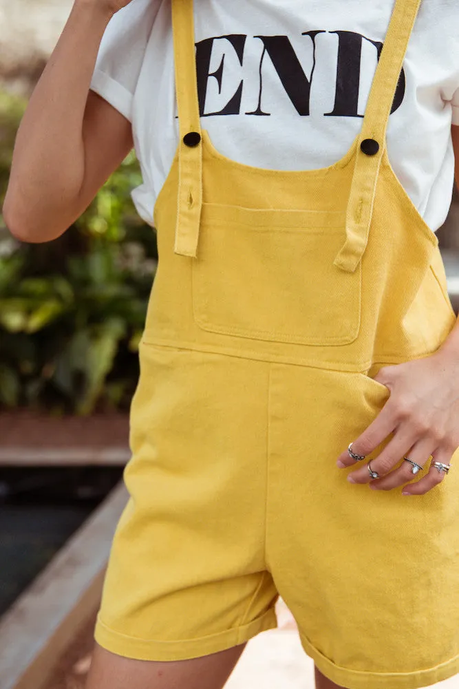 Aris Overalls Yellow