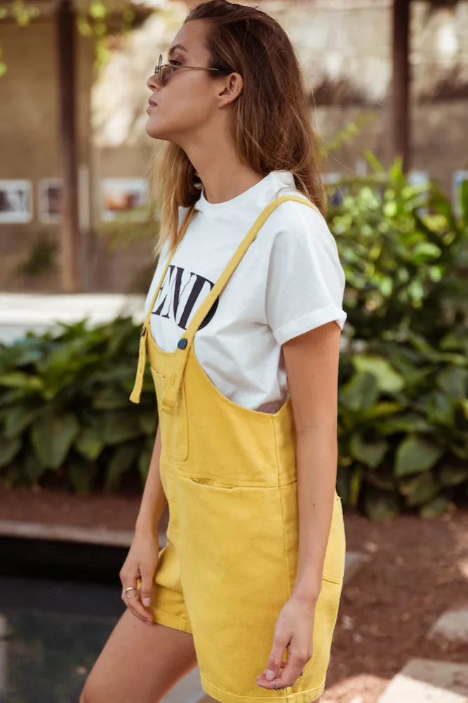 Aris Overalls Yellow