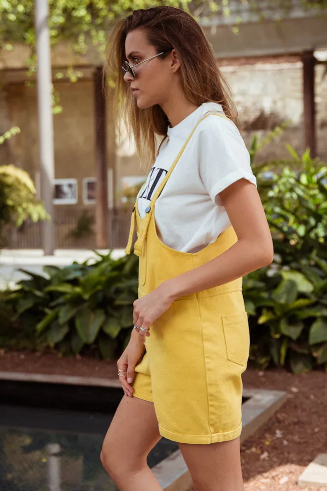 Aris Overalls Yellow