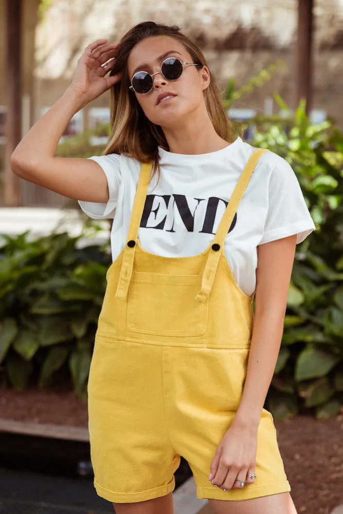 Aris Overalls Yellow