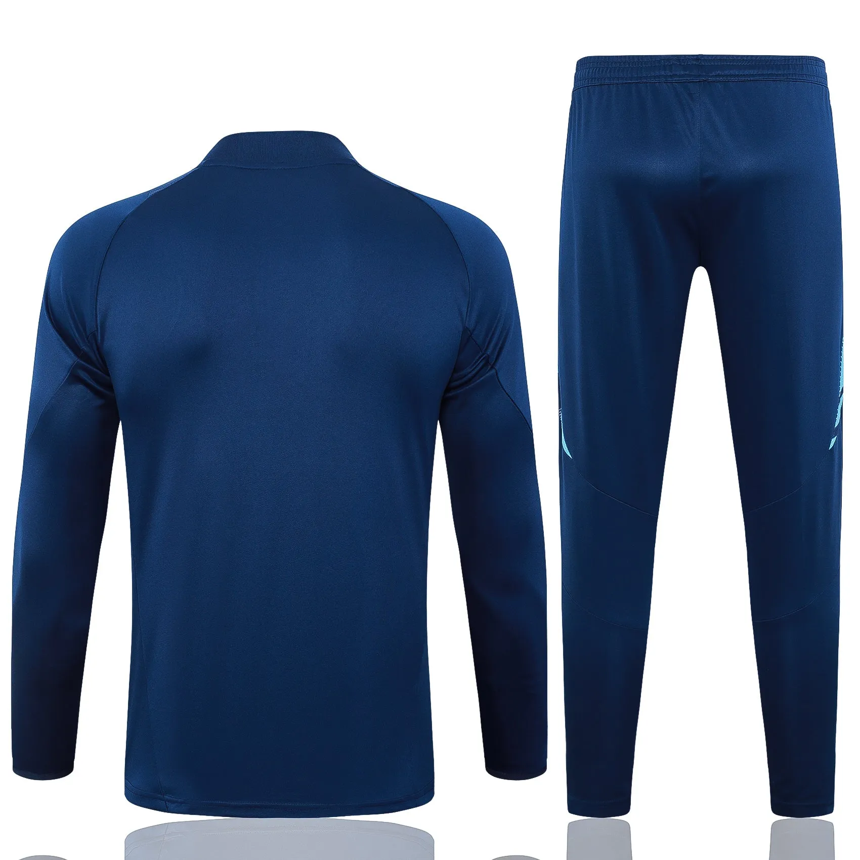 Arsenal Soccer Tracksuit Dark Blue 2024/25