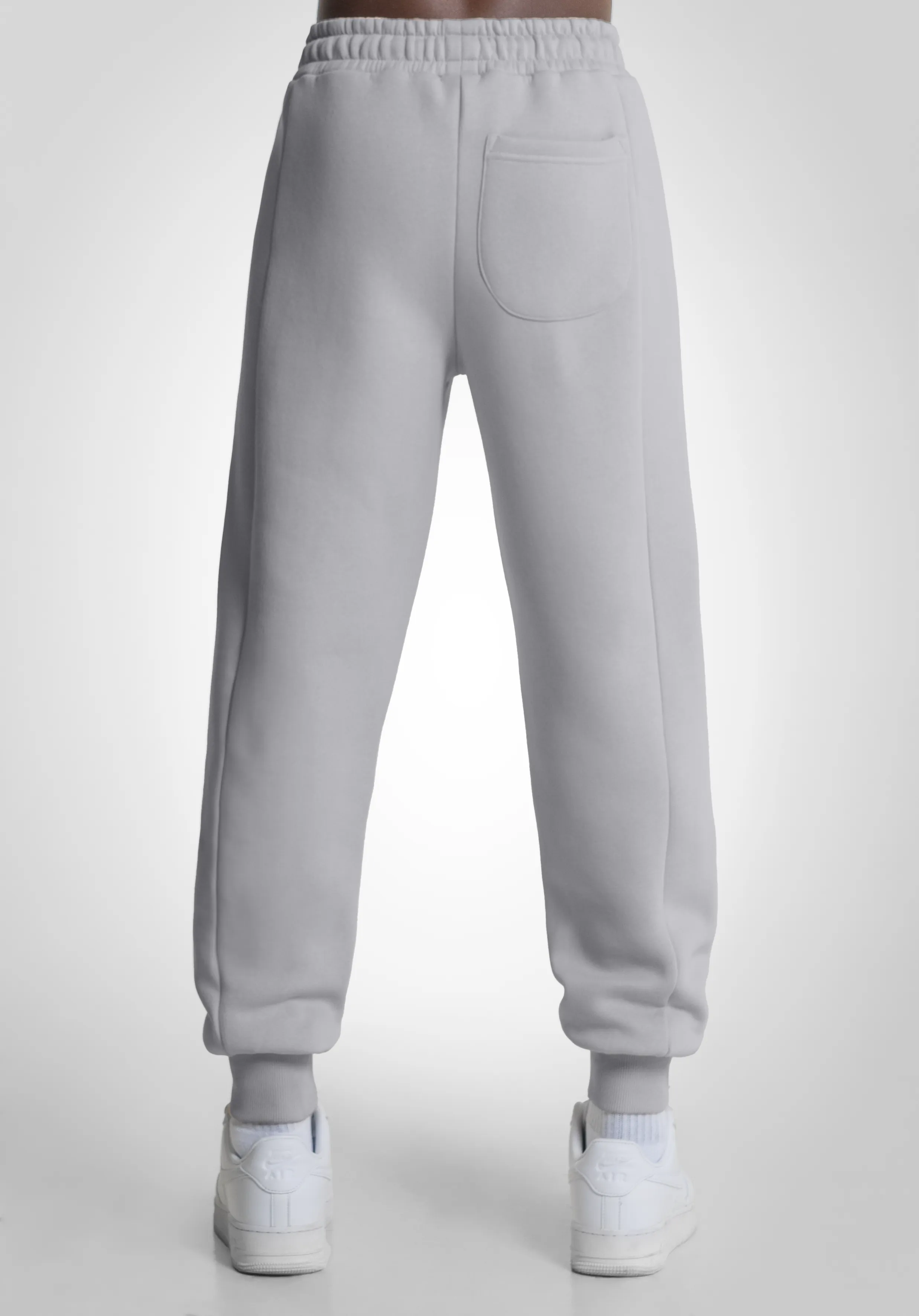 Basic Jogger - Light Grey