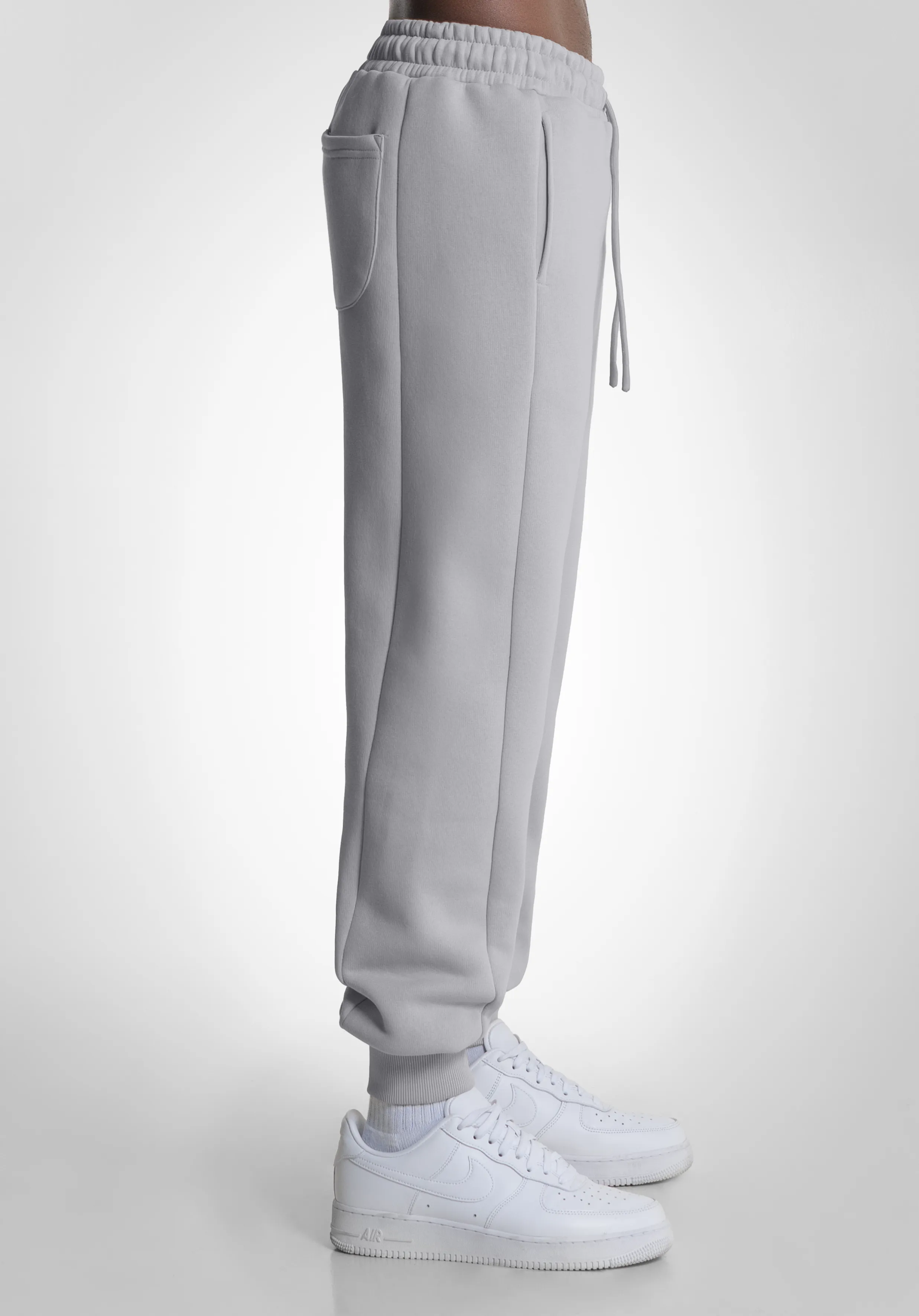 Basic Jogger - Light Grey