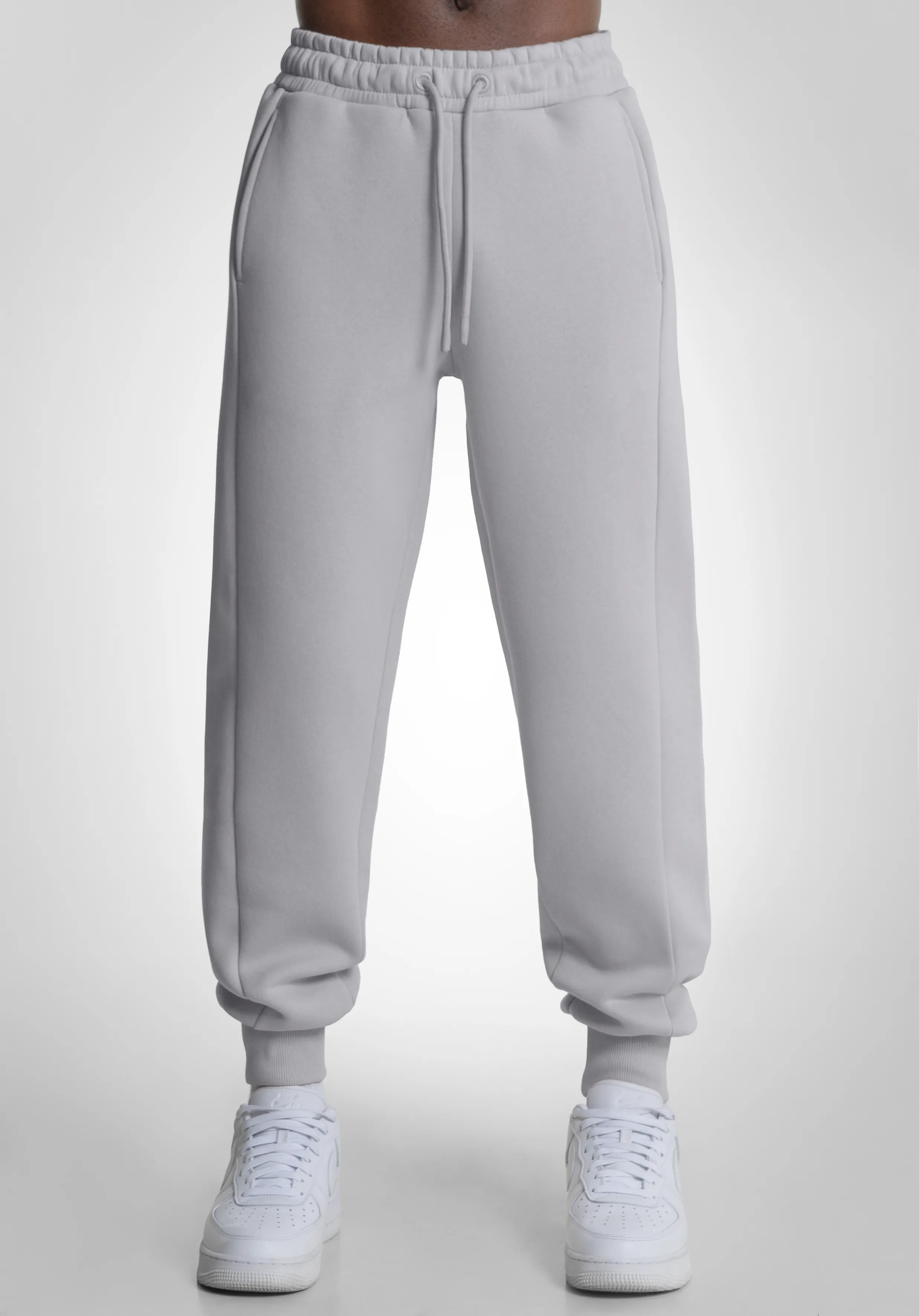 Basic Jogger - Light Grey