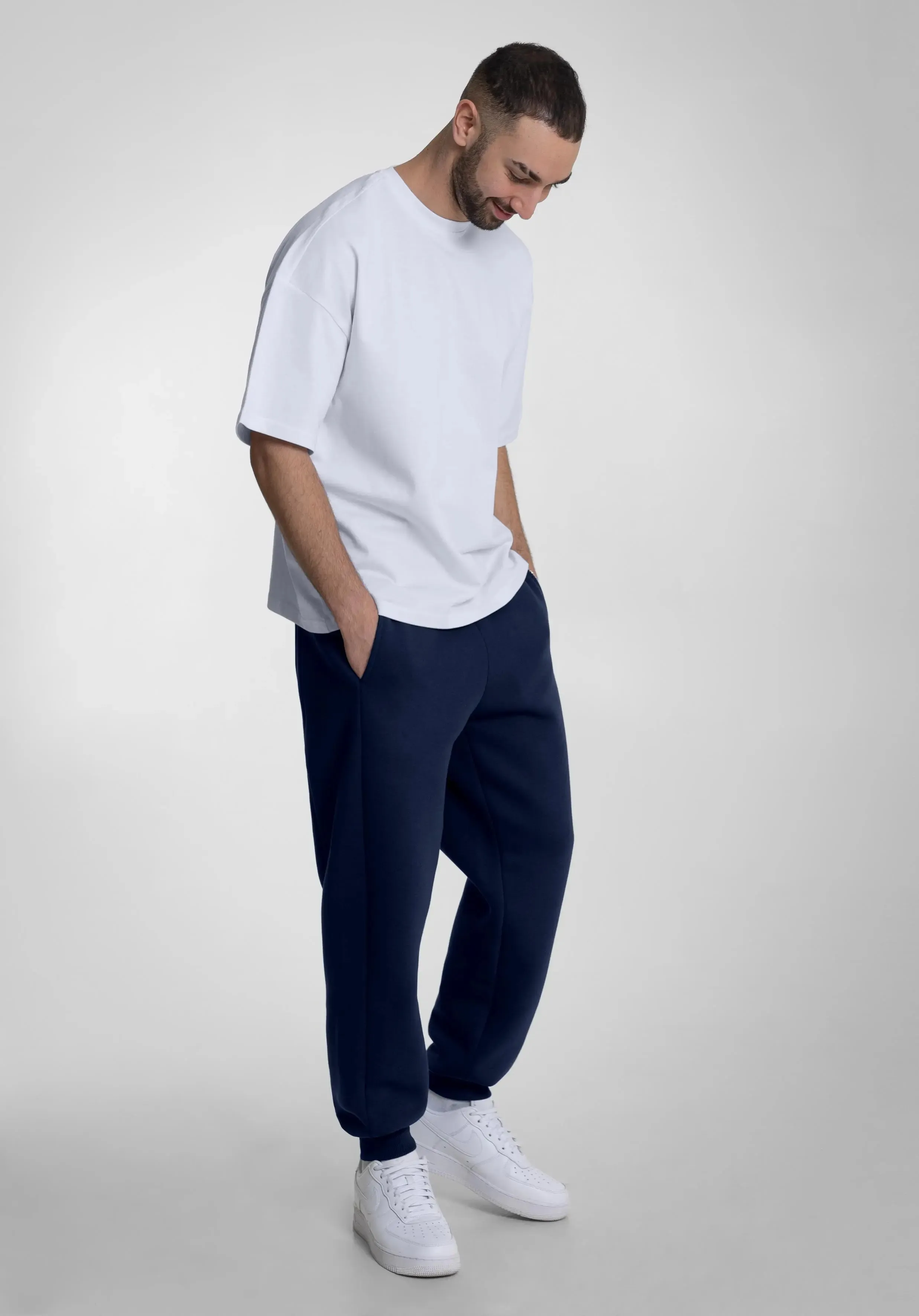 Basic Jogger - Slate Navy