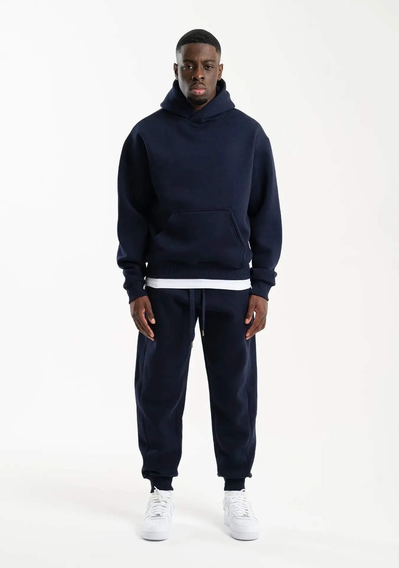 Basic Jogger - Slate Navy