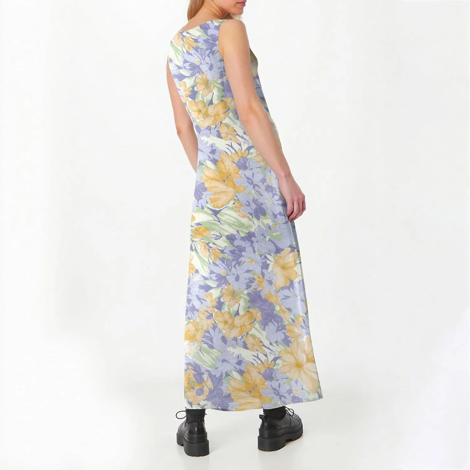 Beach Vacation Clothes for Women Summer Spring Dresses 2025 Sleeveless Plus Size Casual Sundresses