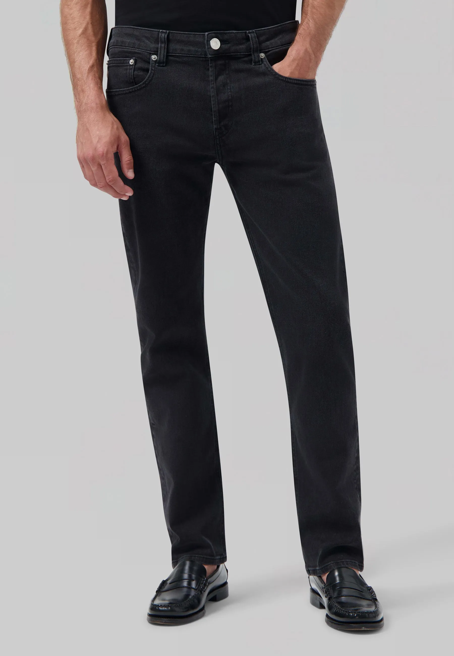 Bryce Mid Straight Made Of Recycled And Organic Cotton Mix