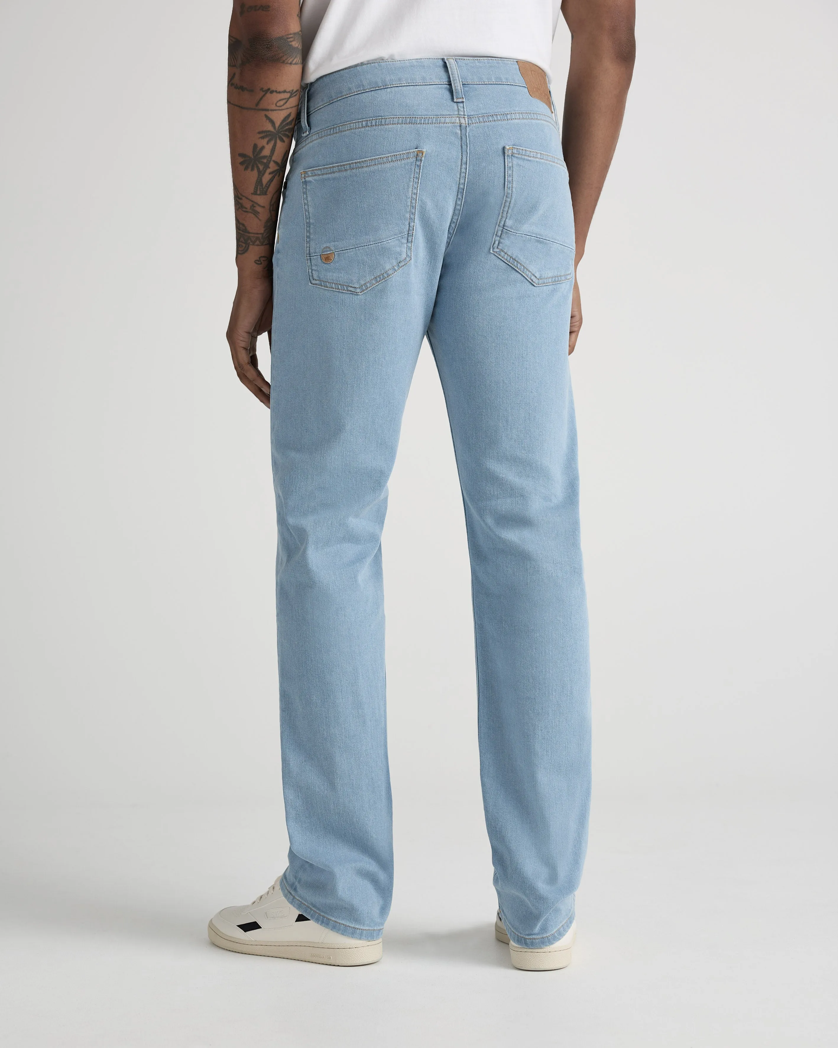 Bryce Mid Straight Made Of Recycled And Organic Cotton Mix