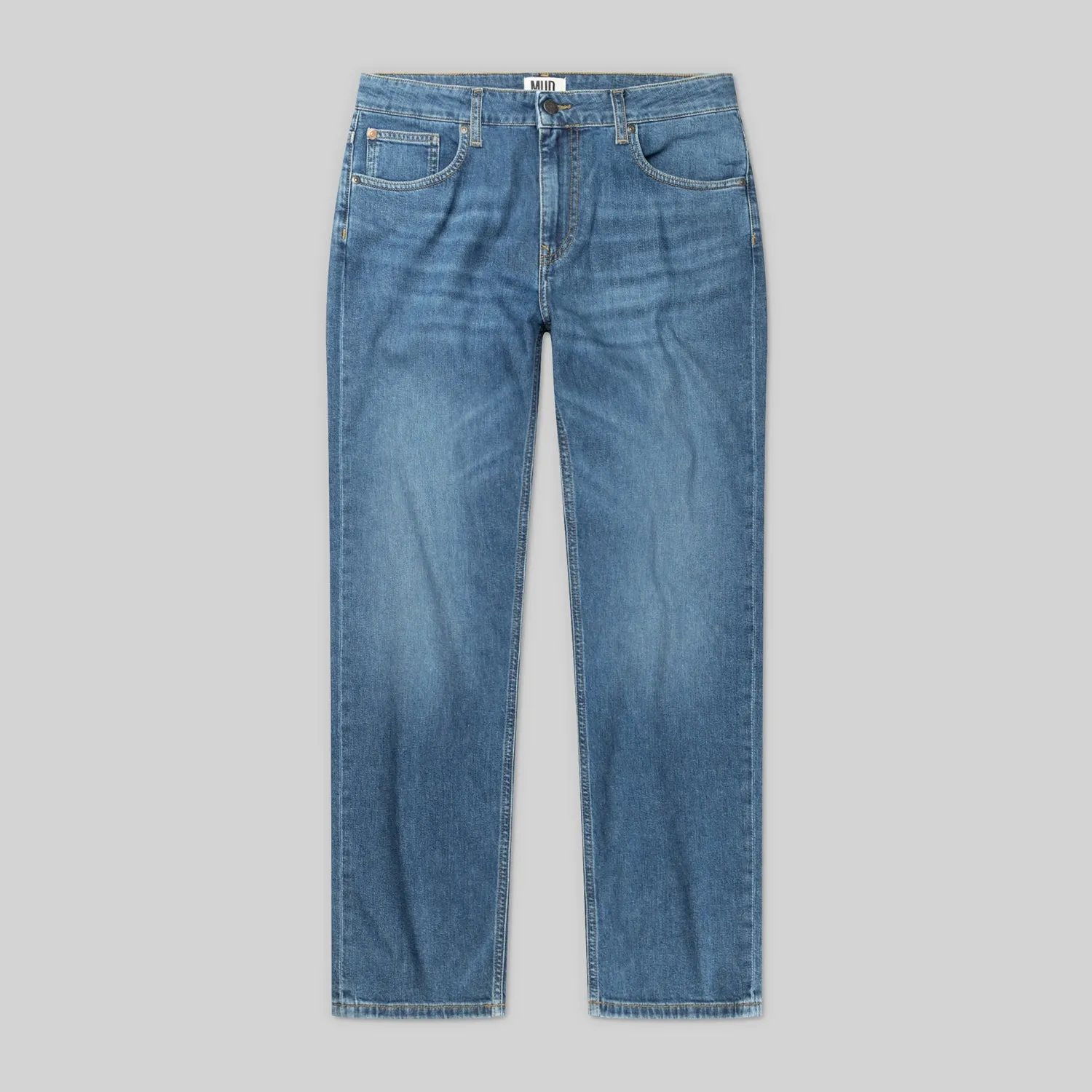 Bryce Mid Straight Made Of Recycled And Organic Cotton Mix