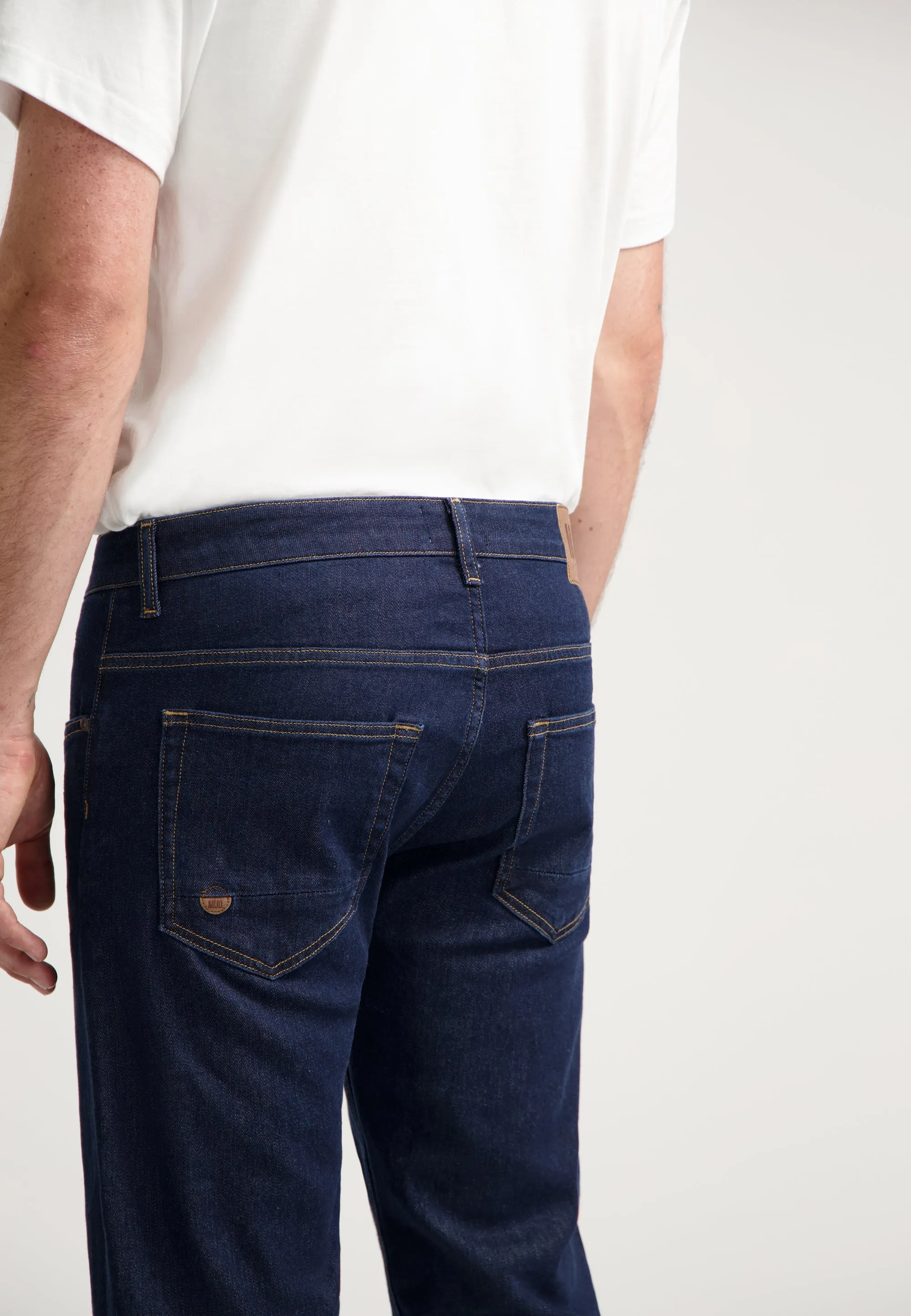 Bryce Mid Straight Made Of Recycled And Organic Cotton Mix