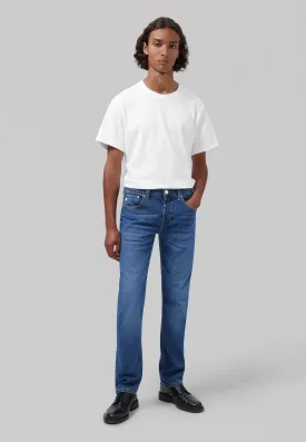 Bryce Mid Straight Made Of Recycled And Organic Cotton Mix