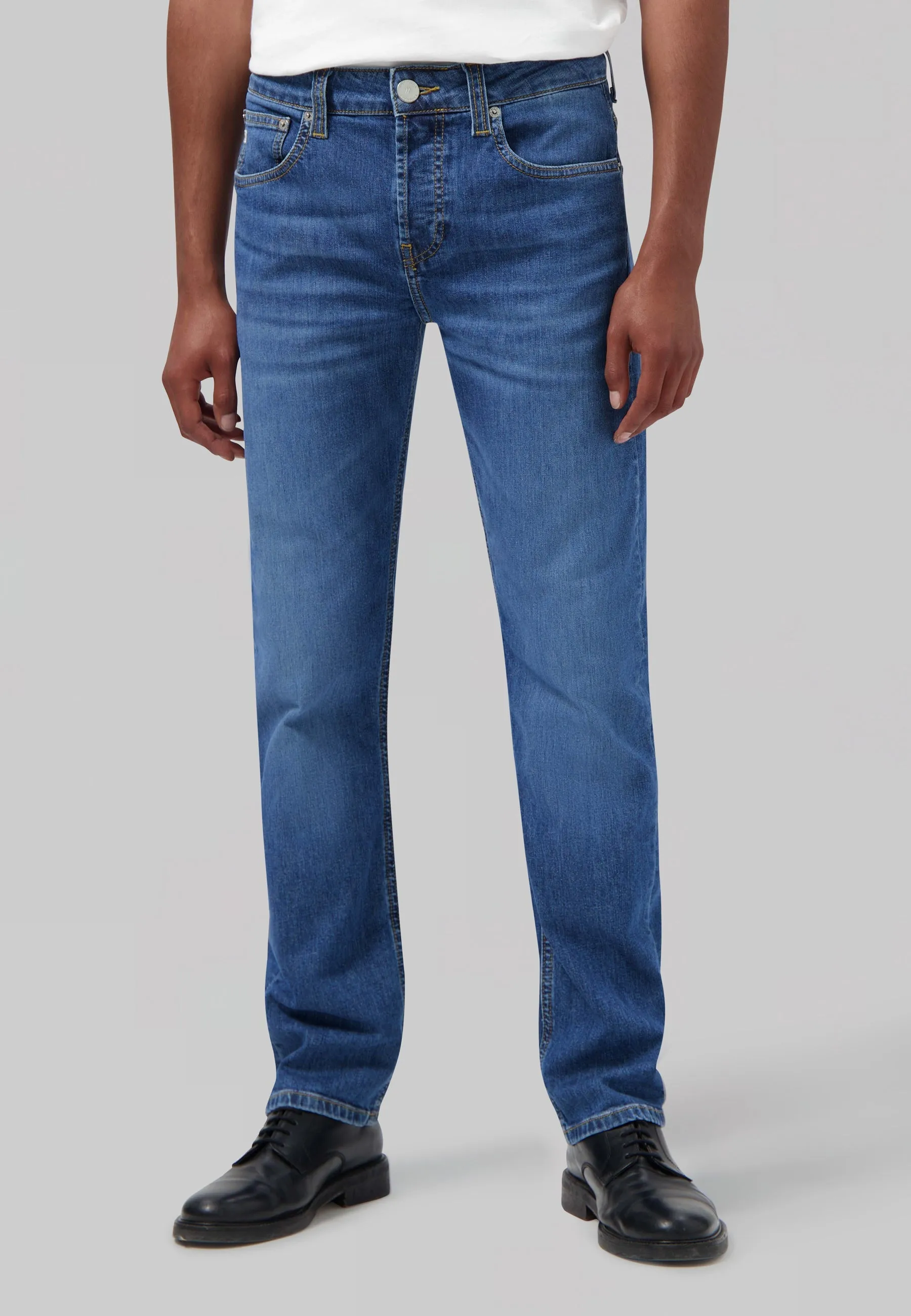 Bryce Mid Straight Made Of Recycled And Organic Cotton Mix