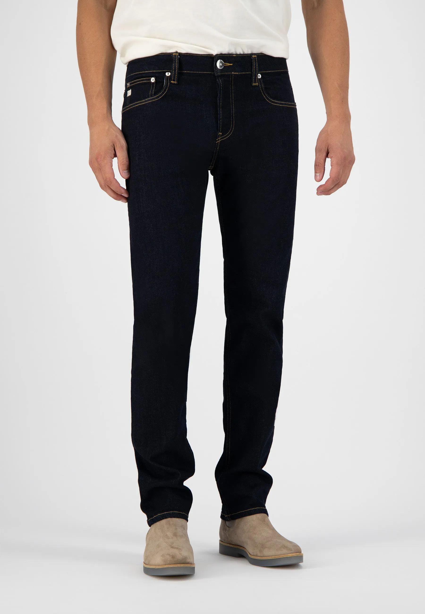 Bryce Mid Straight Made Of Recycled And Organic Cotton Mix
