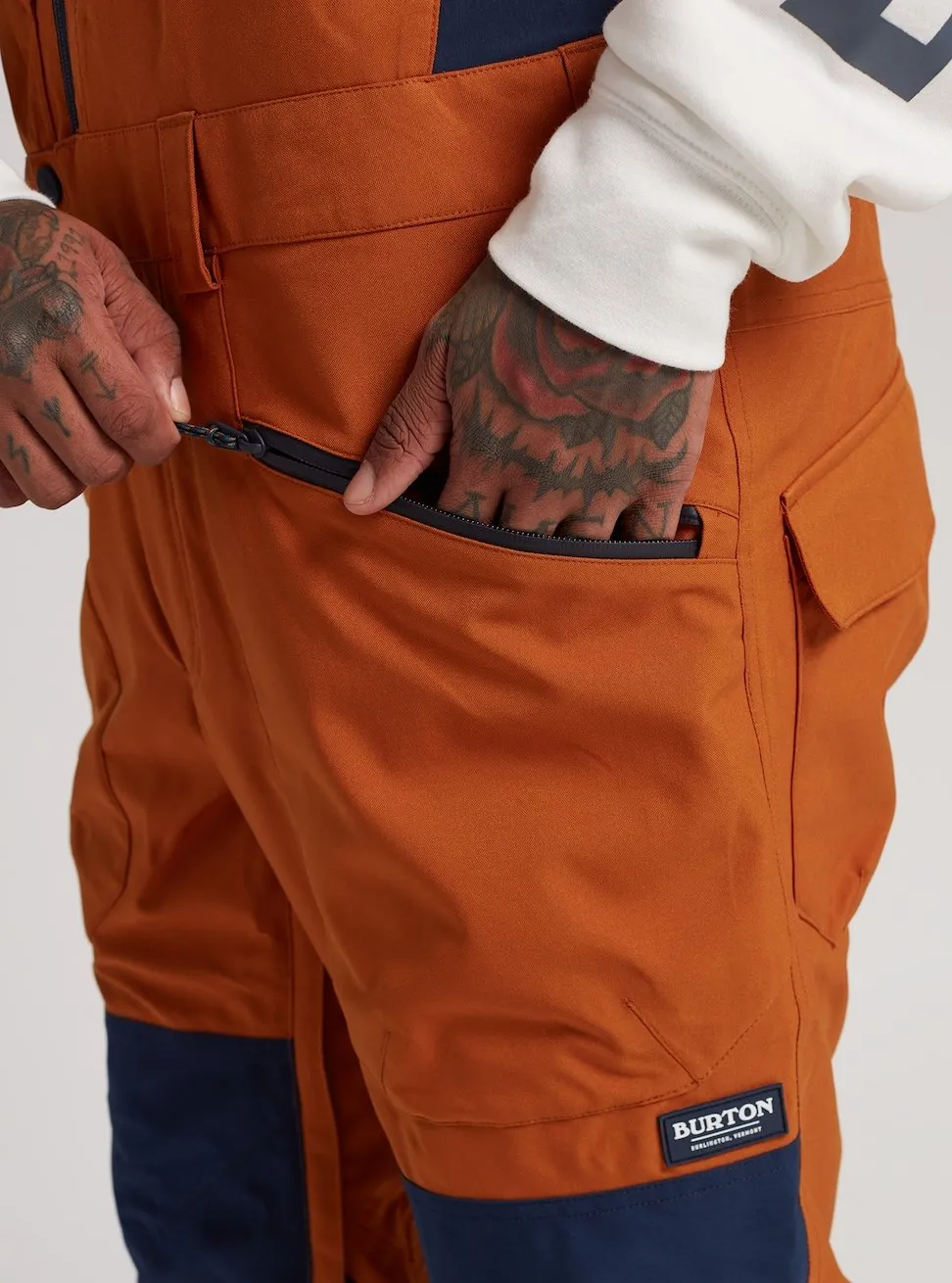 Burton Reserve Mens Bib Pants True Penny