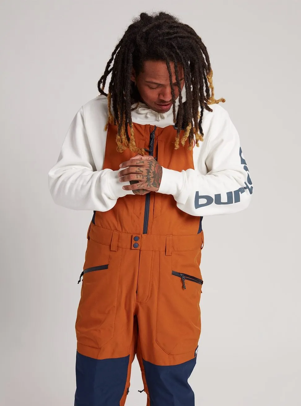Burton Reserve Mens Bib Pants True Penny