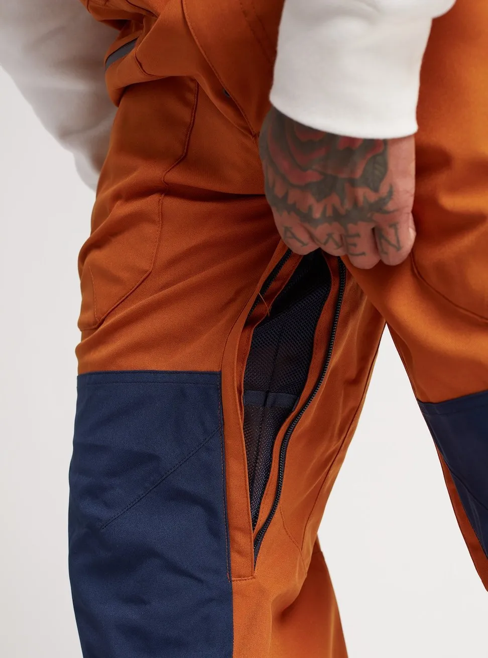 Burton Reserve Mens Bib Pants True Penny