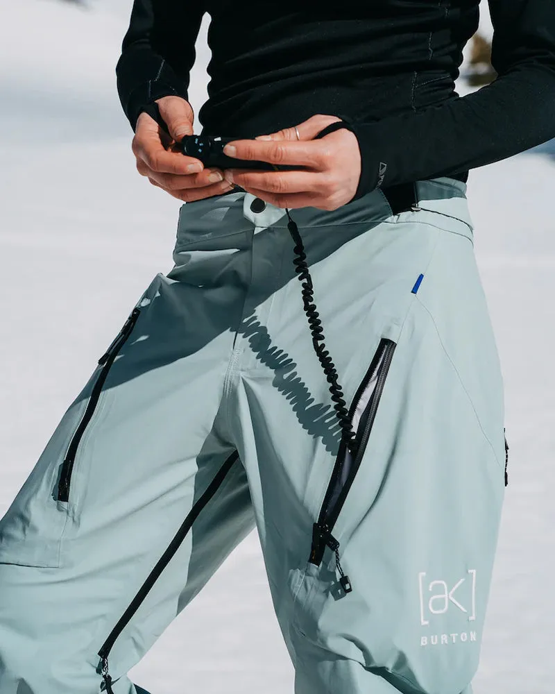 Burton Women's [ak] Tuvak Gore-Tex 3L Pant Petrol Green/True Black 2025