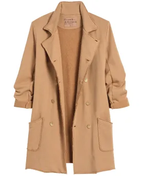 Camel Tipperary English Trench Coat