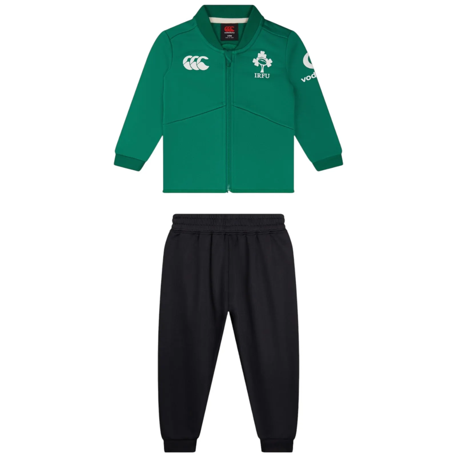 Canterbury IRFU Rugby Ireland 2024/25 Infant Tracksuit