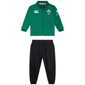 Canterbury IRFU Rugby Ireland 2024/25 Infant Tracksuit