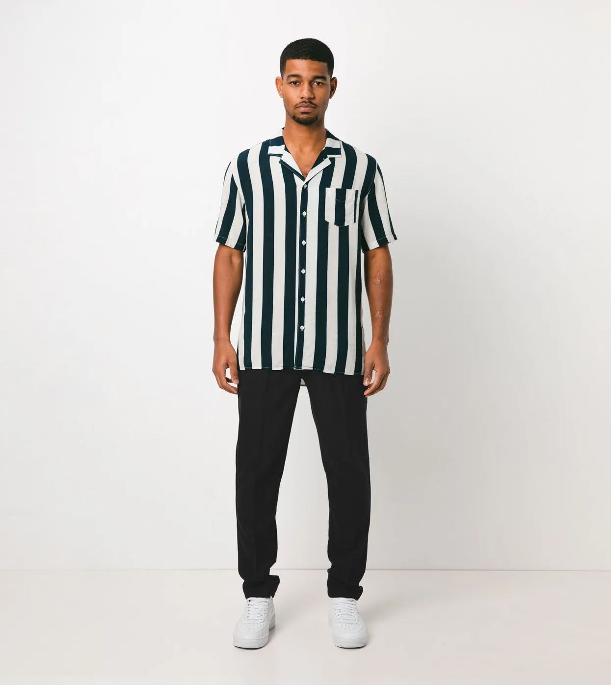 Captain SS Shirt Ink/Shell