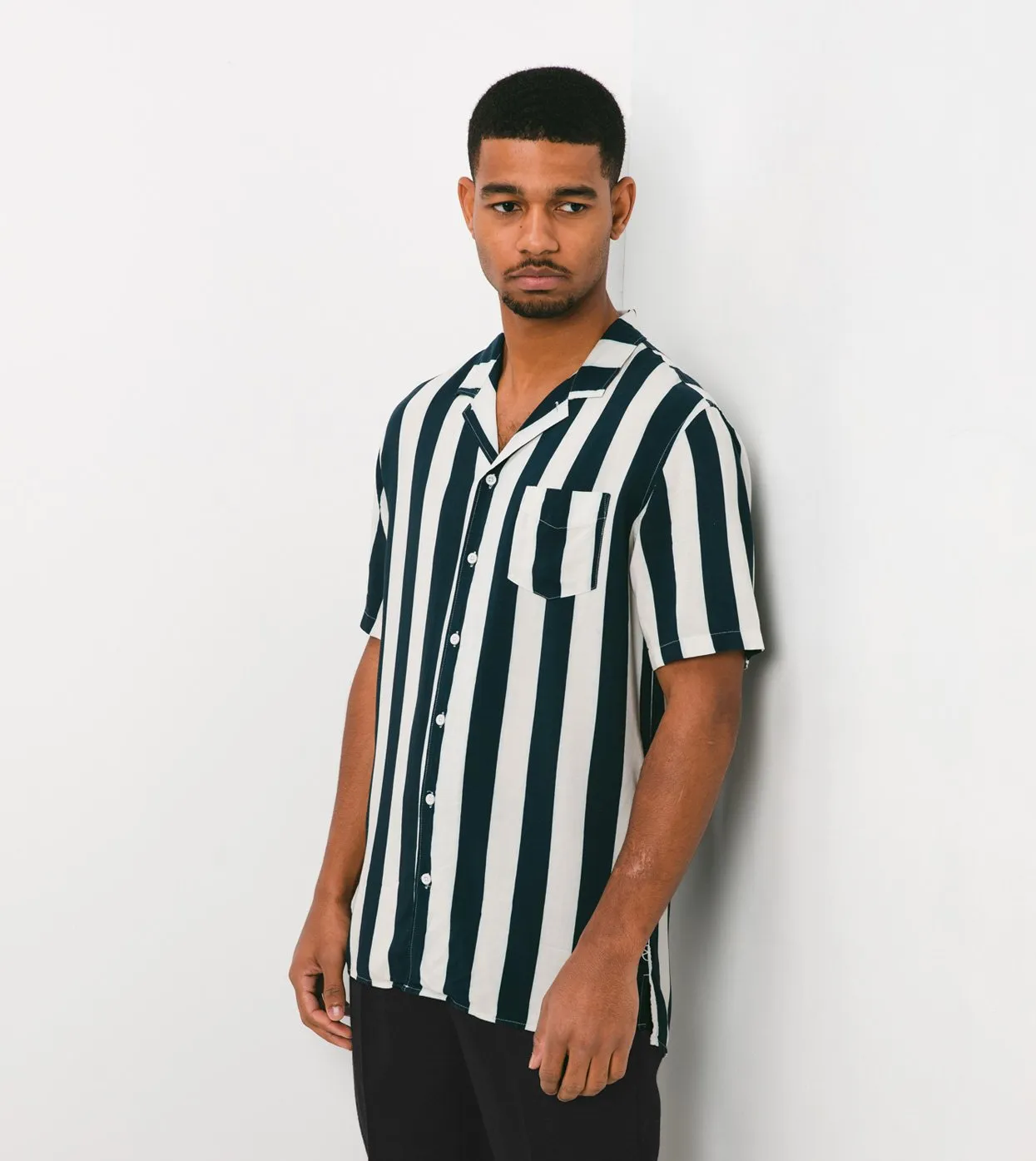 Captain SS Shirt Ink/Shell