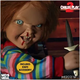 Child’s Play Good Guy Menacing Chucky Mega Talking Figure