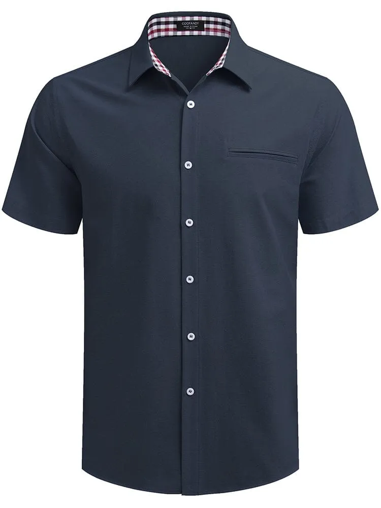 Classic Plaid Collar Oxford Shirt (US Only)