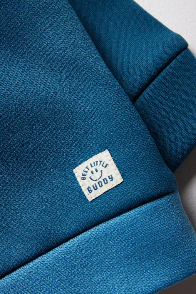 Colourblock Tracksuit Blue