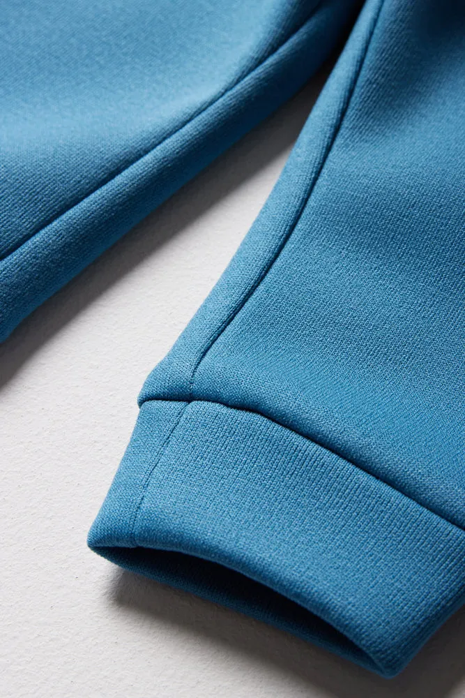 Colourblock Tracksuit Blue