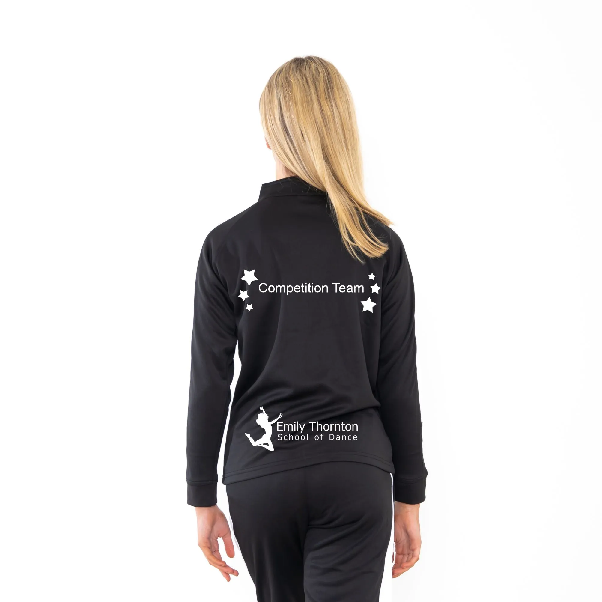 Competition Team Emily Thornton School of Dance Adults Knitted Tracksuit Top