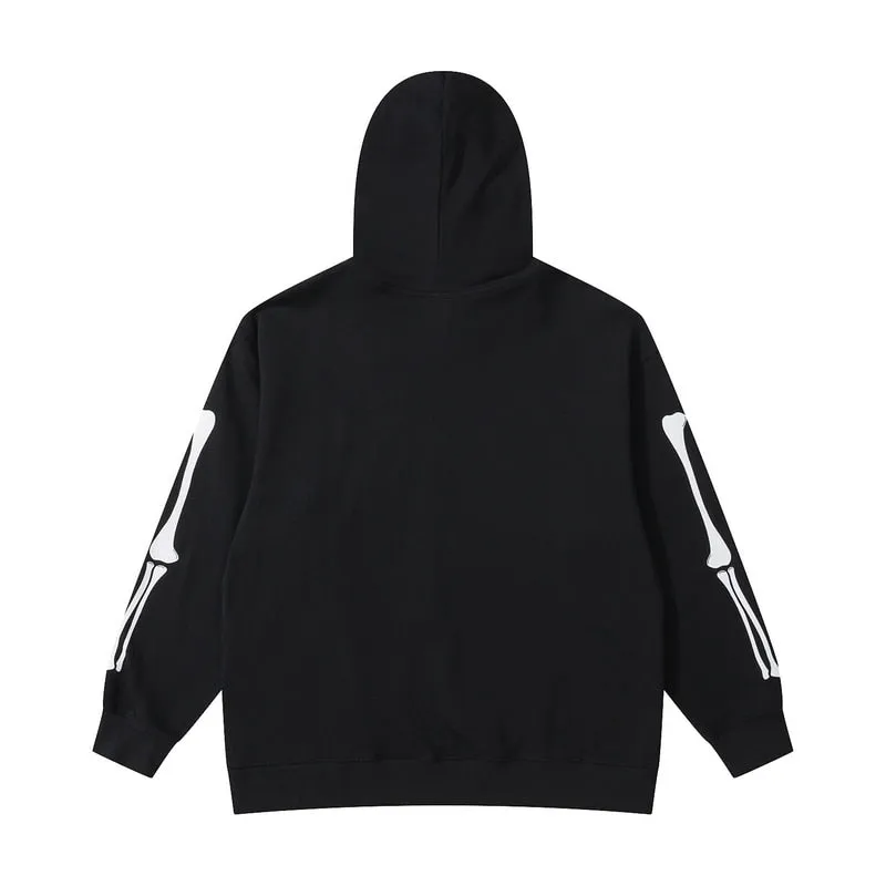 Cosmic Love Skeleton Hoodie