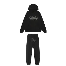 CRTZ Tracksuit Black | Grey *Комплект*