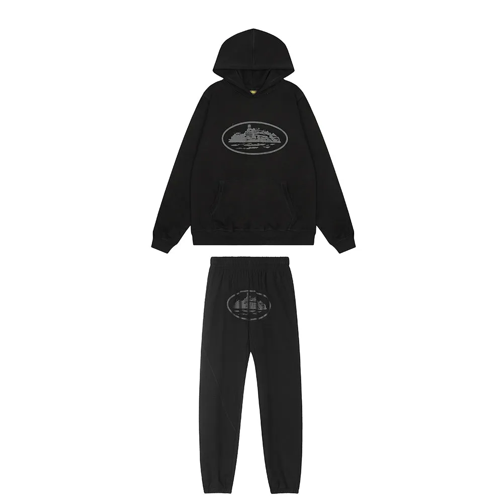CRTZ Tracksuit Black | Grey *Комплект*