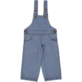 Denim Overalls <br>Poudre Organic