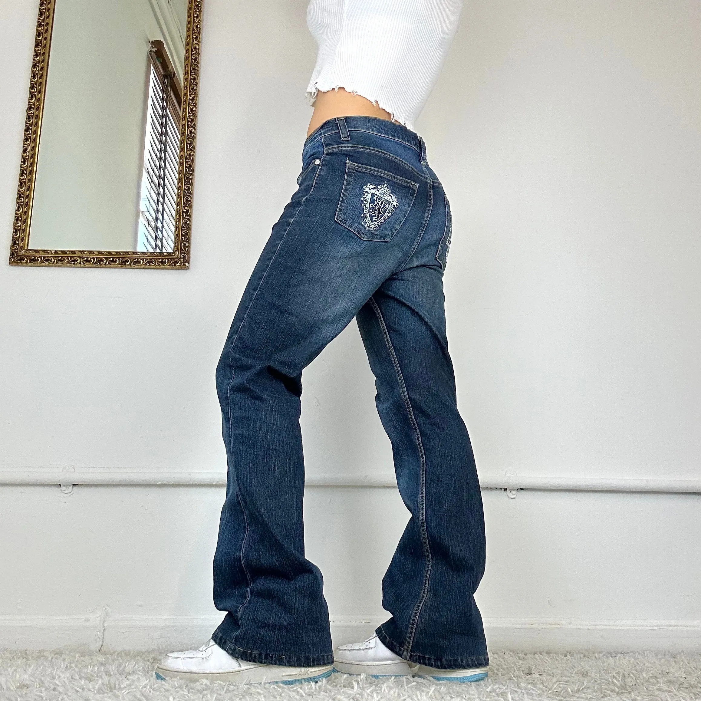 dolce & gabbana straight leg jeans