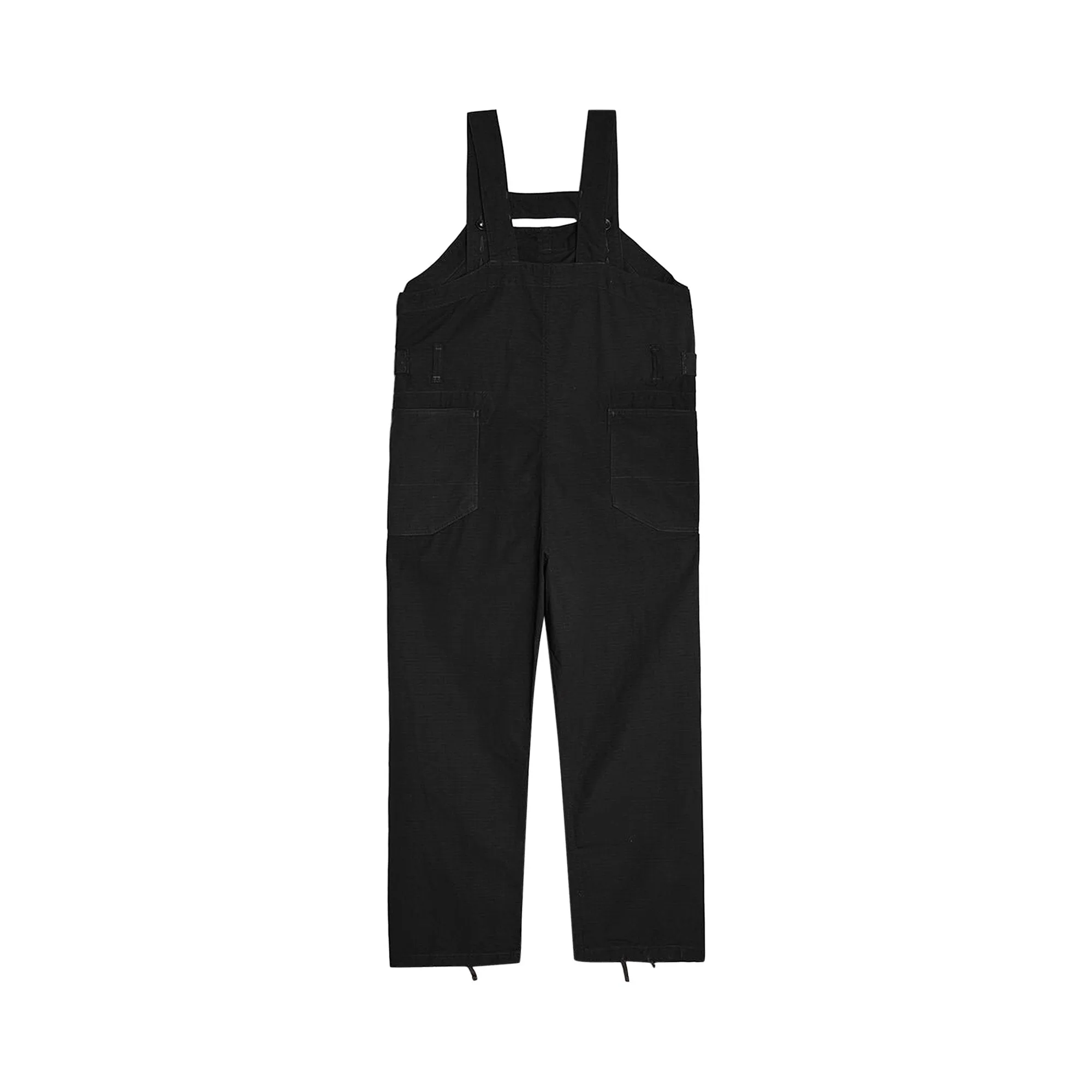 Engineered Garments Flat Twill Jumpsuit, Black, 6.5 oz.