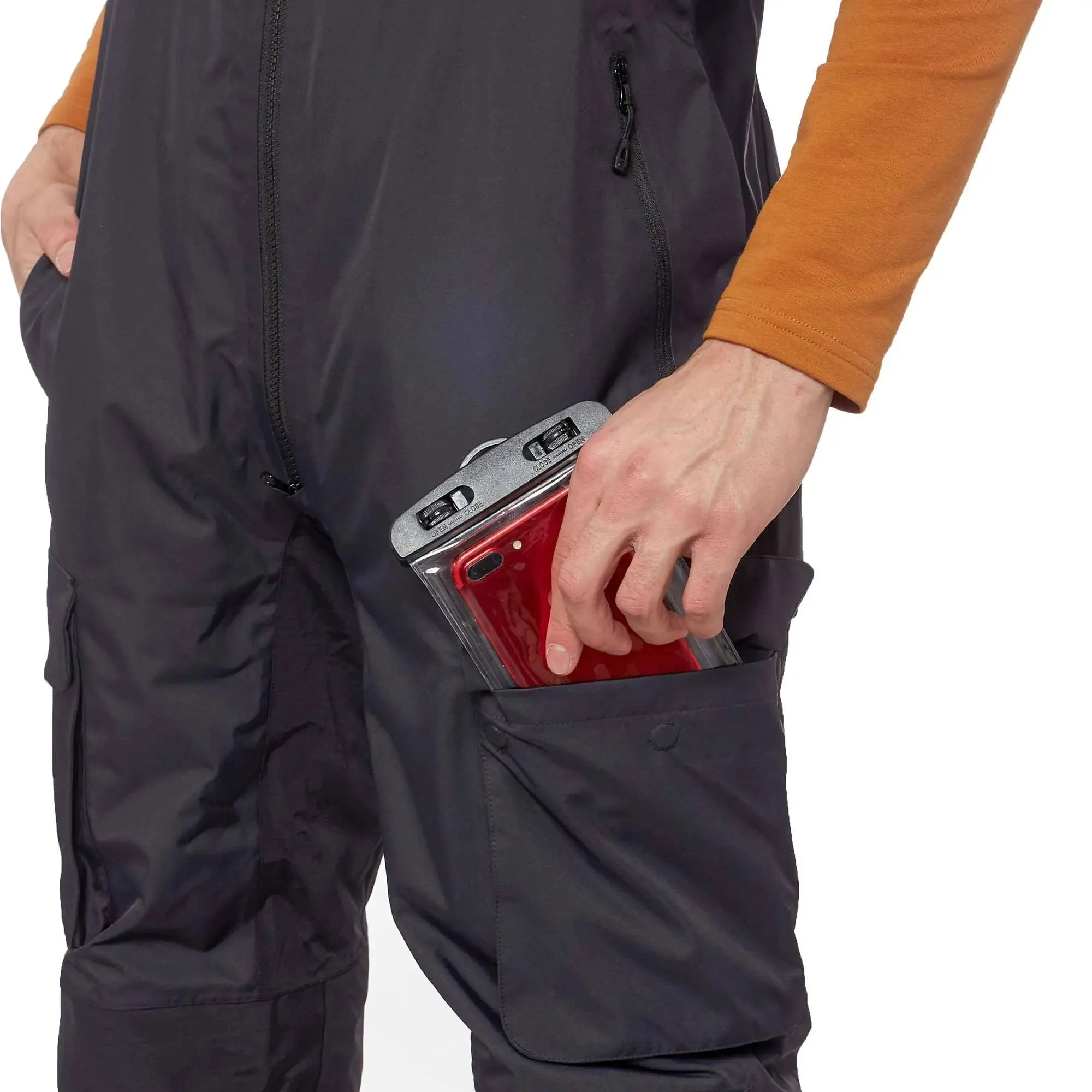 FHM Guard Insulated BIB Overalls V1 Black