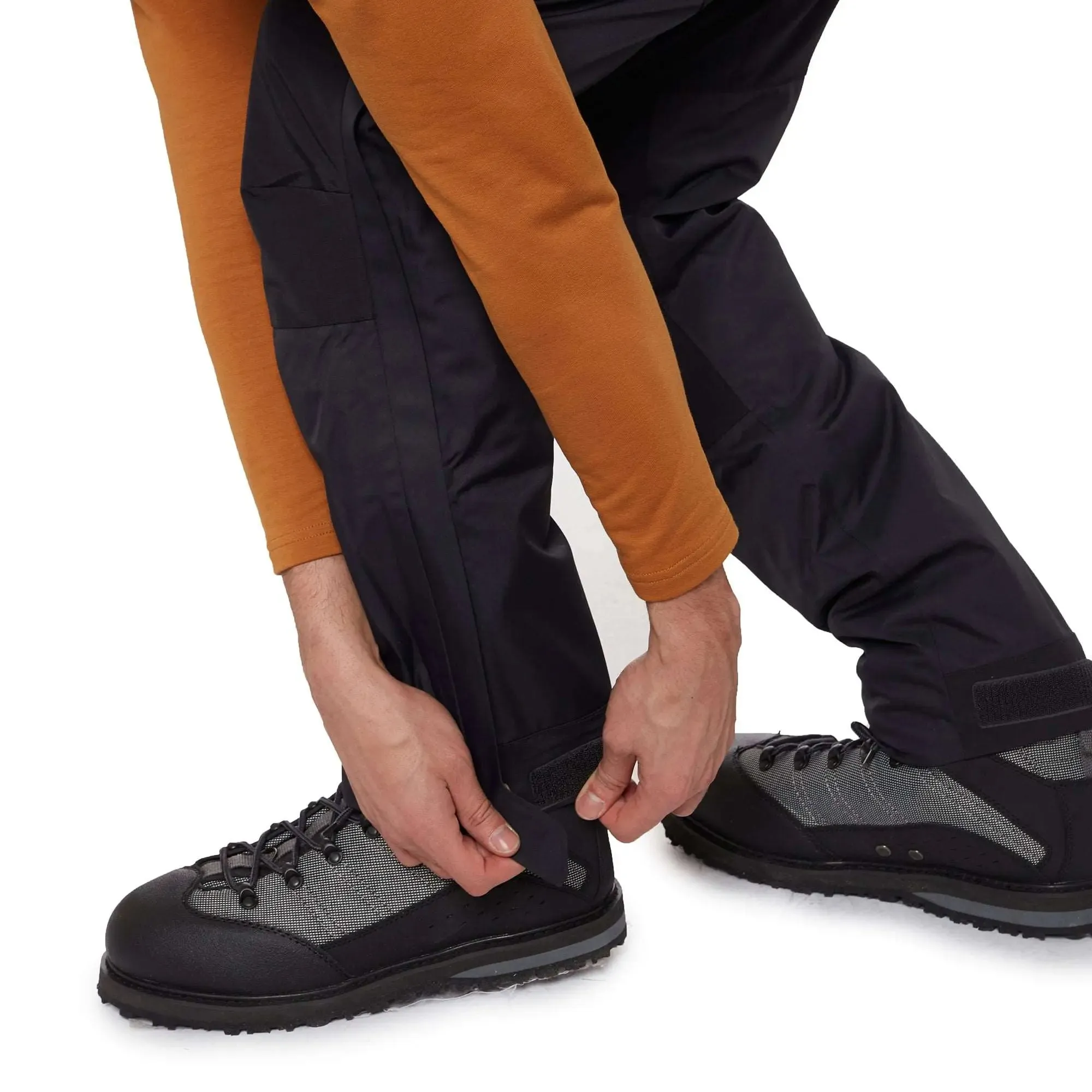 FHM Guard Insulated BIB Overalls V1 Black