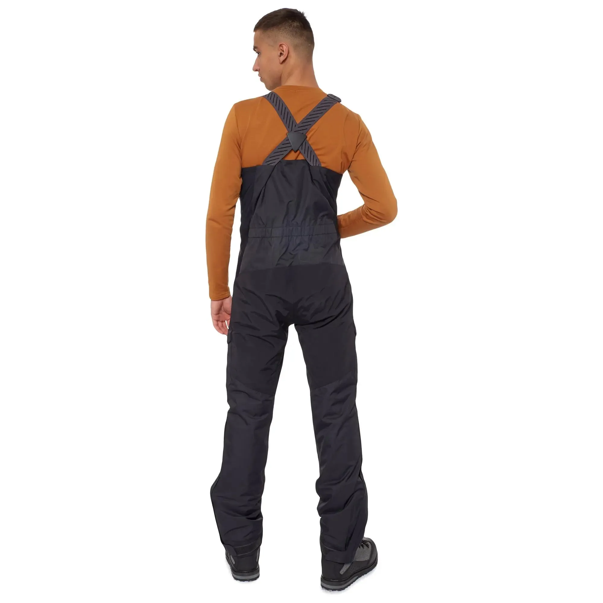 FHM Guard Insulated BIB Overalls V1 Black