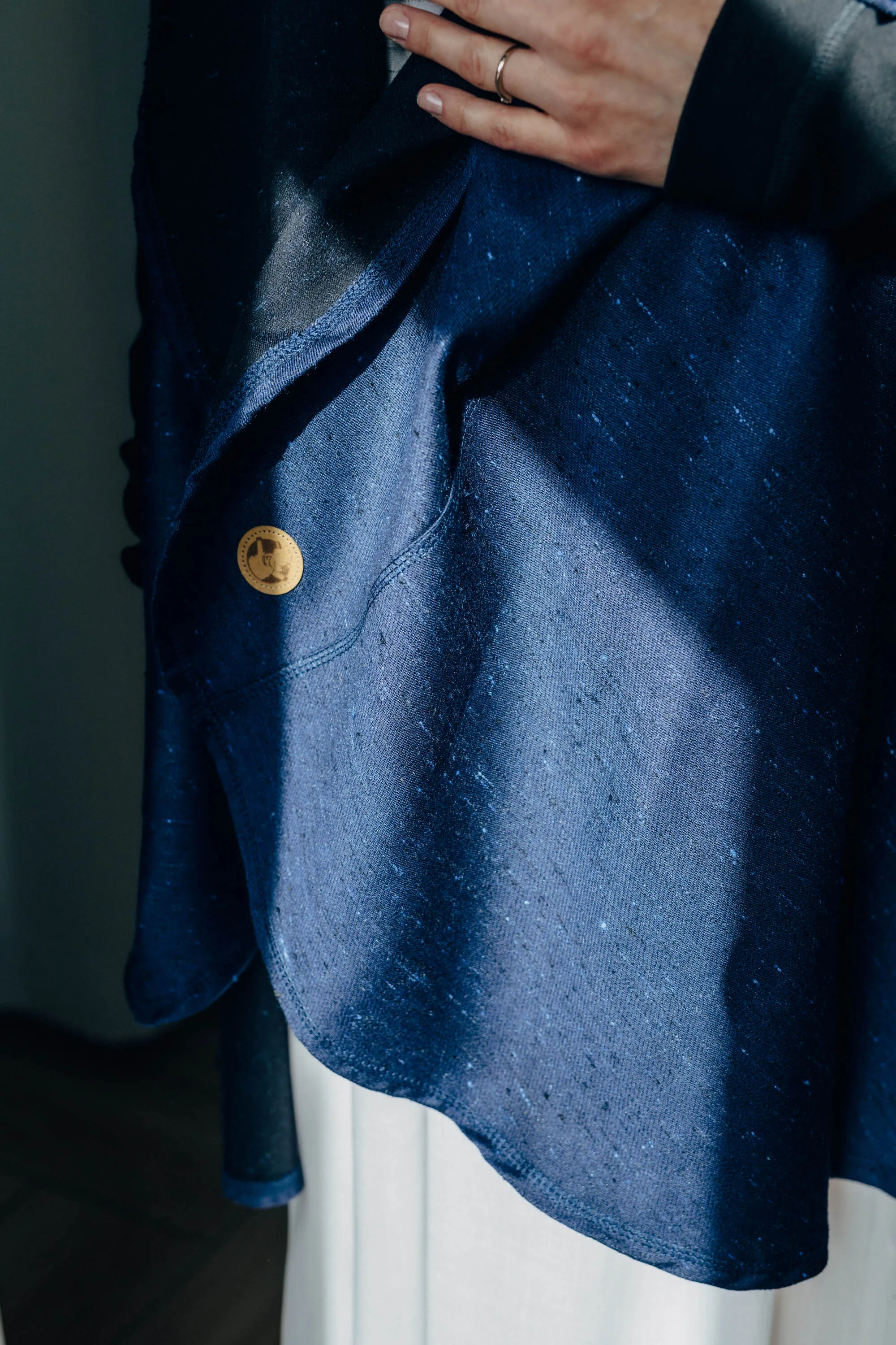 Flawless Umbra Long Cardigan by LennyLamb