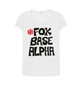 Fox Base Alpha scoop neck t-shirt